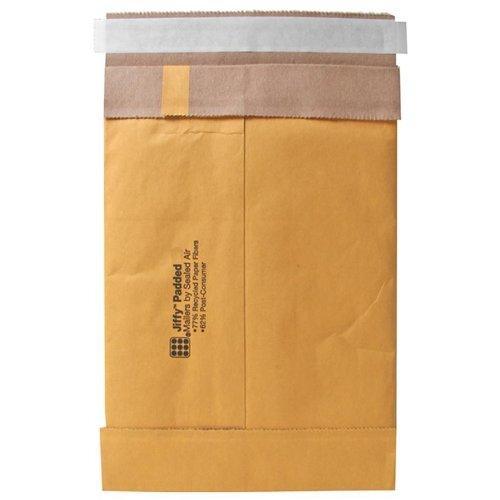 Quality Park Sealed Air Jiffy Padded Mailer, 6, Self Seal, 12.5 x 19 Inches, Pack of 50 (SEL86027)