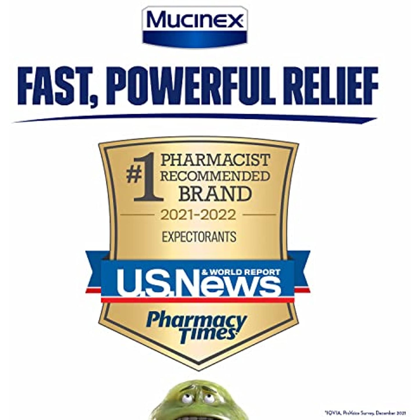 Mucinex Fast-Max Maximum Strength Chest Congestion, Symptom Relief, Honey-Berry, 6 Fl Oz