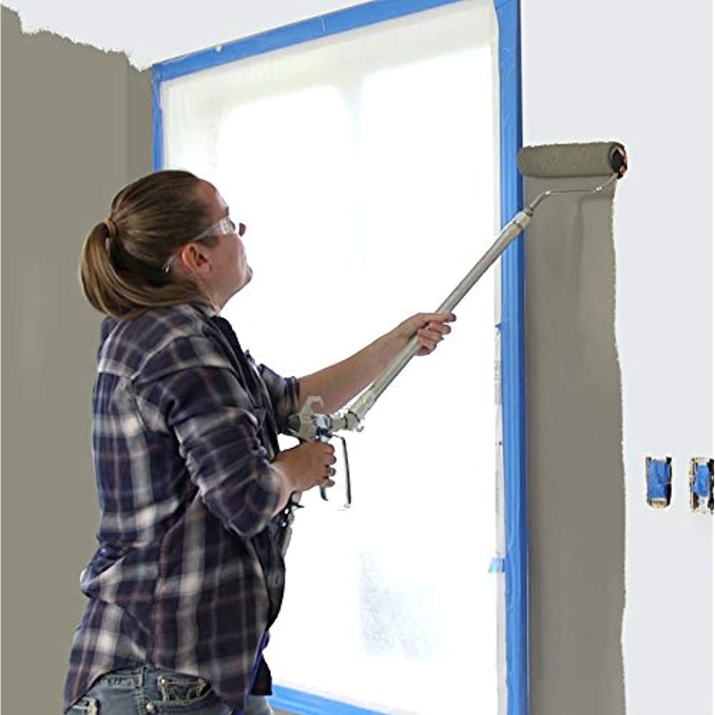 Graco Magnum 262800 X5 Stand Airless Paint Sprayer, Blue