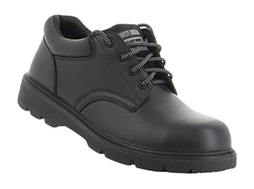 SAFETY JOGGER X1110 Safety Toe  EH PR Water Resistant Shoe, Men Size 10, Black