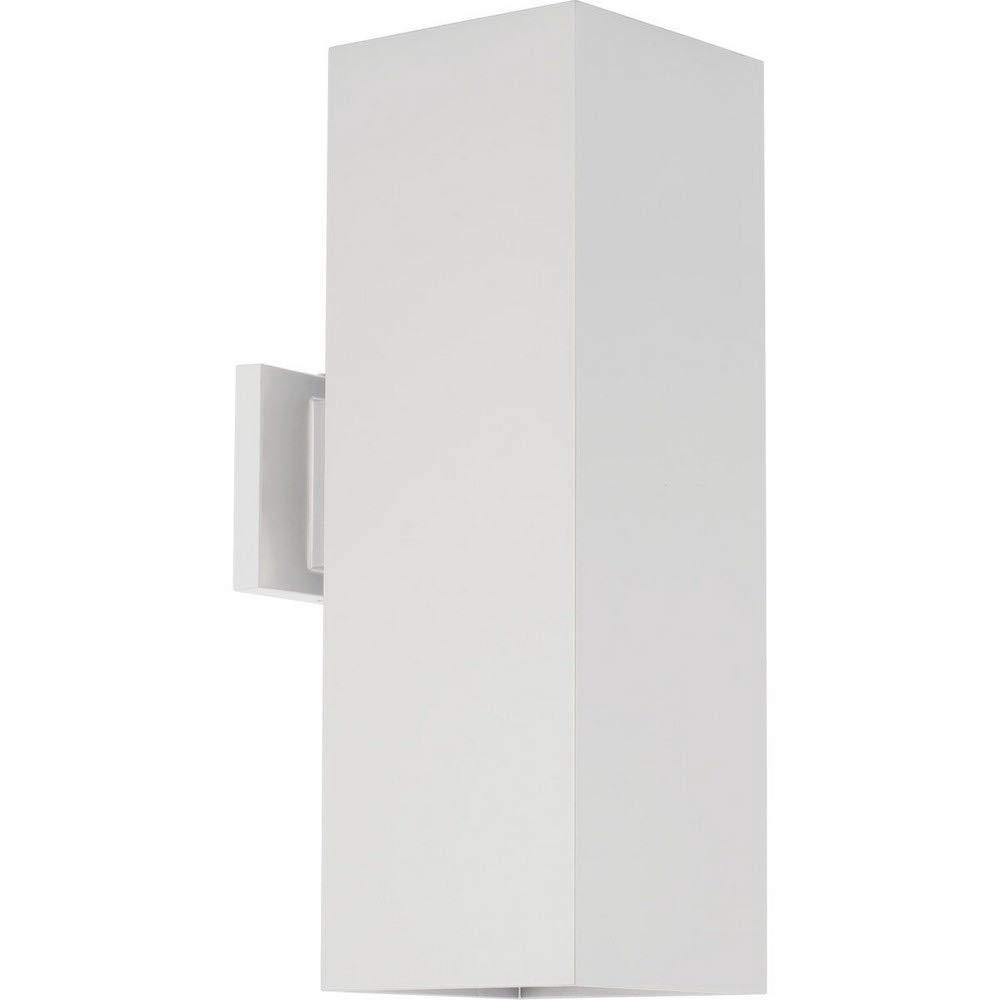 Progress Lighting P5644-30-30K Sq 6" LED Square Cylinder, White