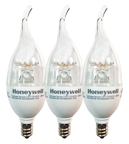 Honeywell B114027HB320-A LED Chandelier Dimmable Light Bulbs - 40 Watt