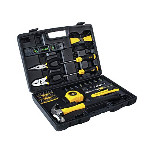 STANLEY 94-248 65 Piece Homeowner's DIY Tool Kit