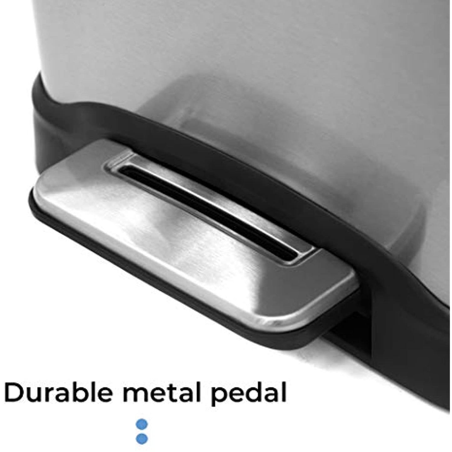 Home Zone 13 Gl Kitchen Dual Compartment Combo, Stainless Steel, 50 Lt *OPEN BOX