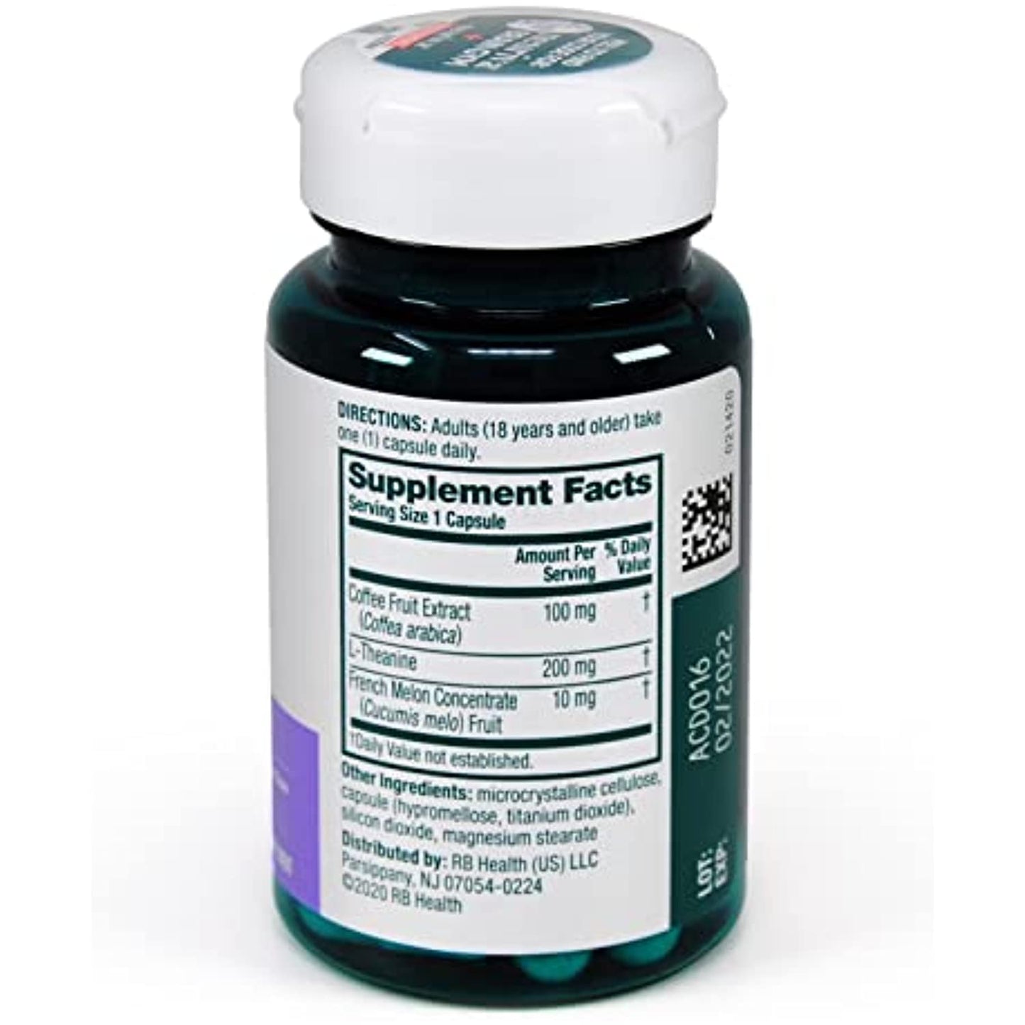 Neuriva De-Stress Brain Performance 30 Capsules No Box, 10/2022