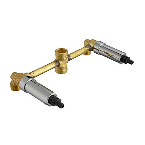 Glacier Bay Aragon 2-Handle 1-Spray Shower Faucet in Chrome -open box