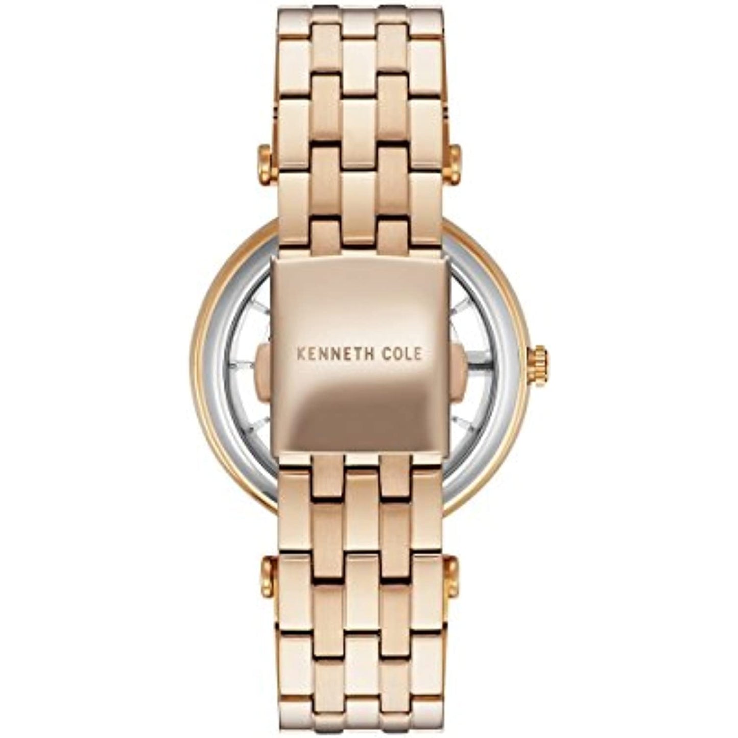 Kenneth Cole New York Women-Watch Analog Quarz Stainless-Steel NO BOX