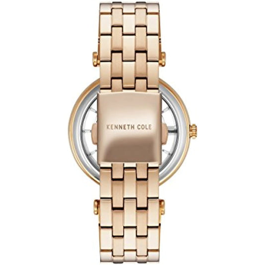 Kenneth Cole New York Women-Watch Analog Quarz Stainless-Steel NO BOX