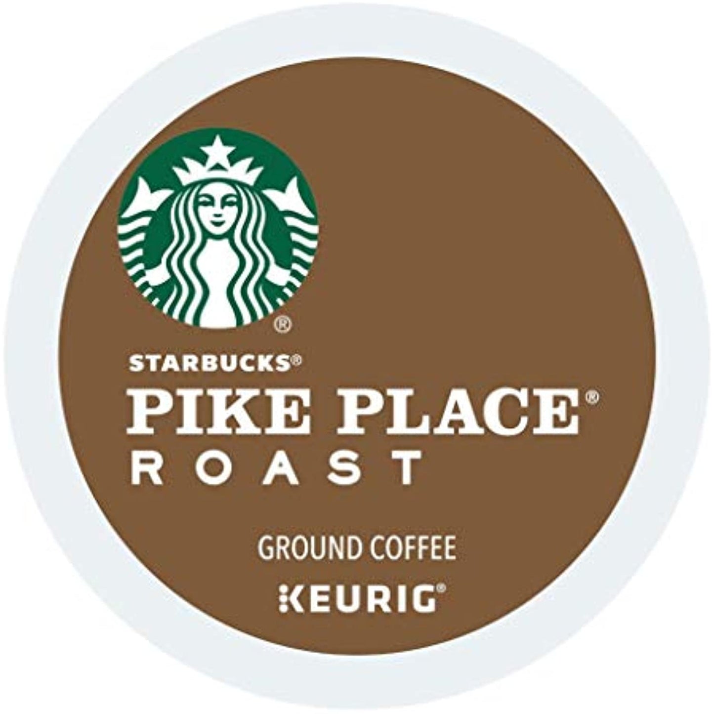 144 Count Starbucks Pike Place Medium Roast Best By 6/2020