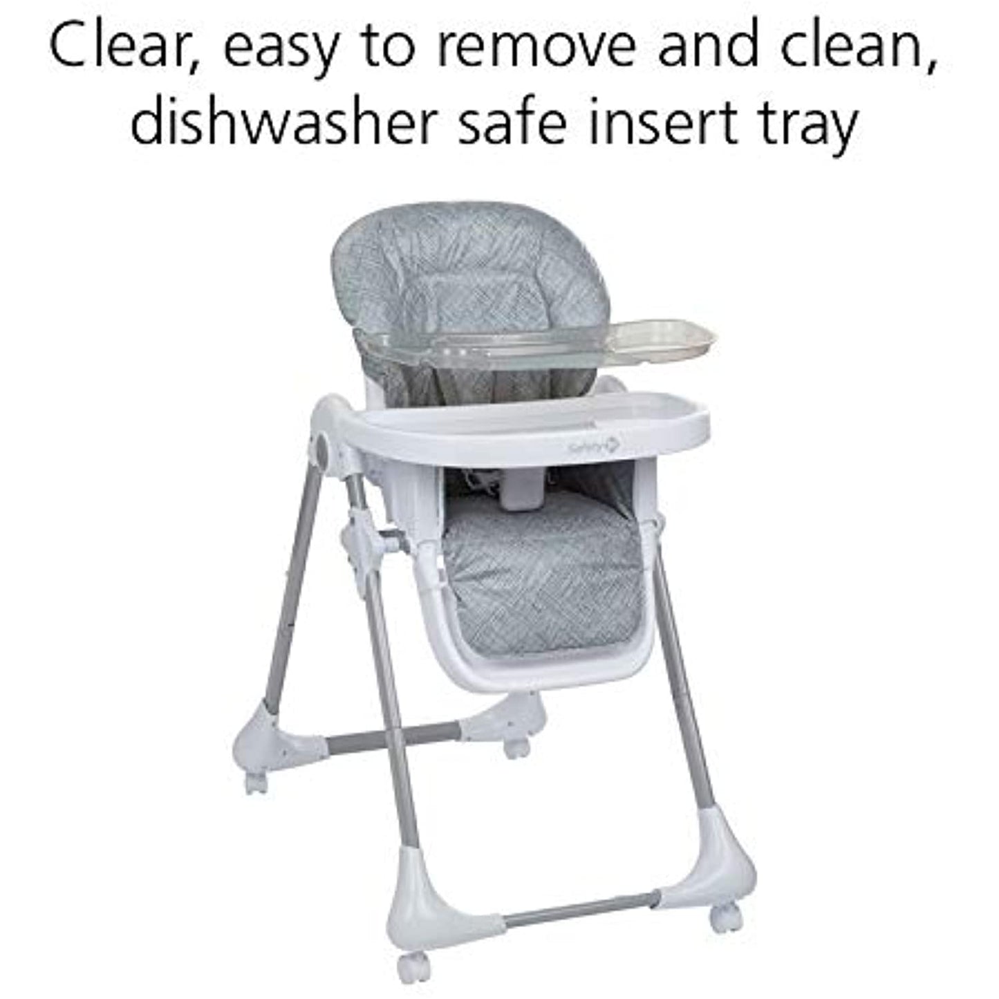 Safety 1st 3-In-1 Grow And Go High Chair, Birchbark