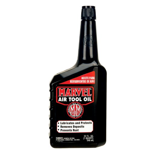 Marvel Air Tool Oil MM85R1-32 Fl Oz. *Lot of 2* - free shipping