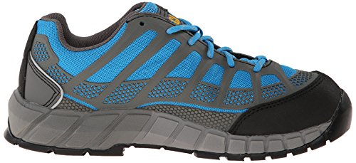 Women's Caterpillar Womens Streamline Composite Toe Work Shoe (7.5 W in Blue)