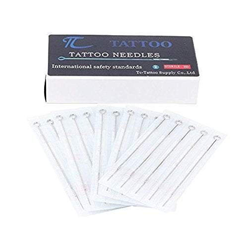 50 Tattoo Needles 5RL Tc Tattoo 5 Round Line Tattoo Machine Tattoo Kit