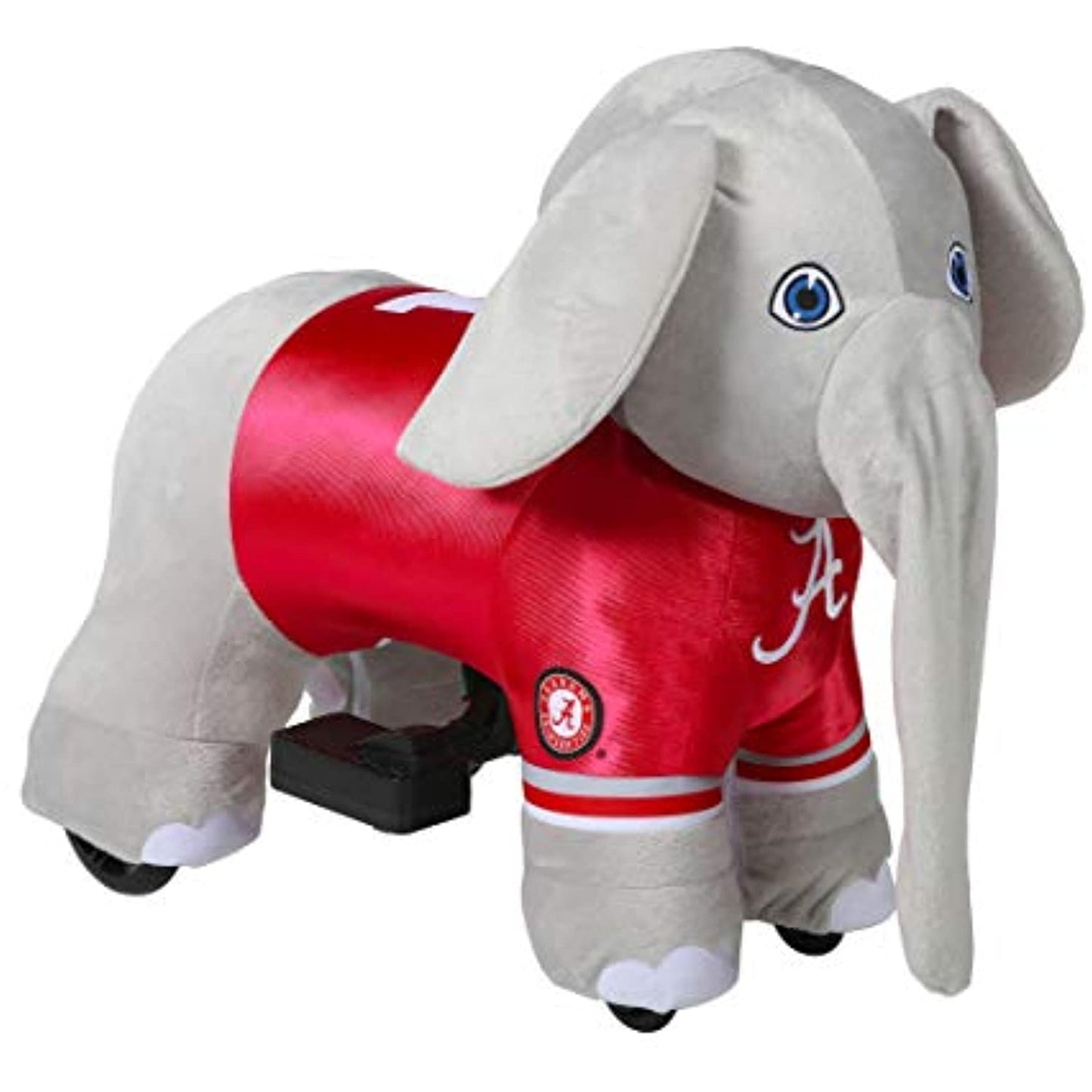 University of Alabama 6V Plush Big Al Ride-On with Team Bus Included