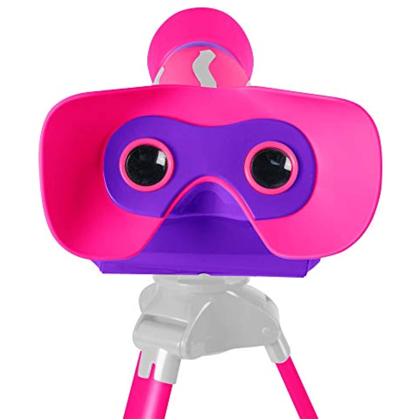 GeoSafari Jr. My First Telescope, Pink, Ages 4+ - OPEN BOX