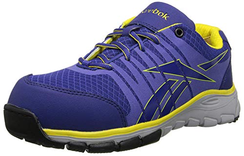 Reebok Work Women's Arion RB457,Purple/Yellow,US 7.5 W