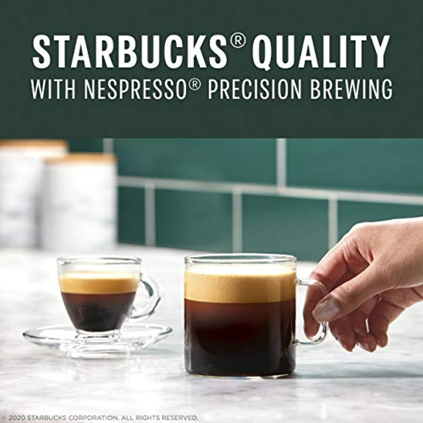 Starbucks Caffe Verona for Nespresso Vertuo 32 Capsules 4 Boxes Of 8 Count 5/22