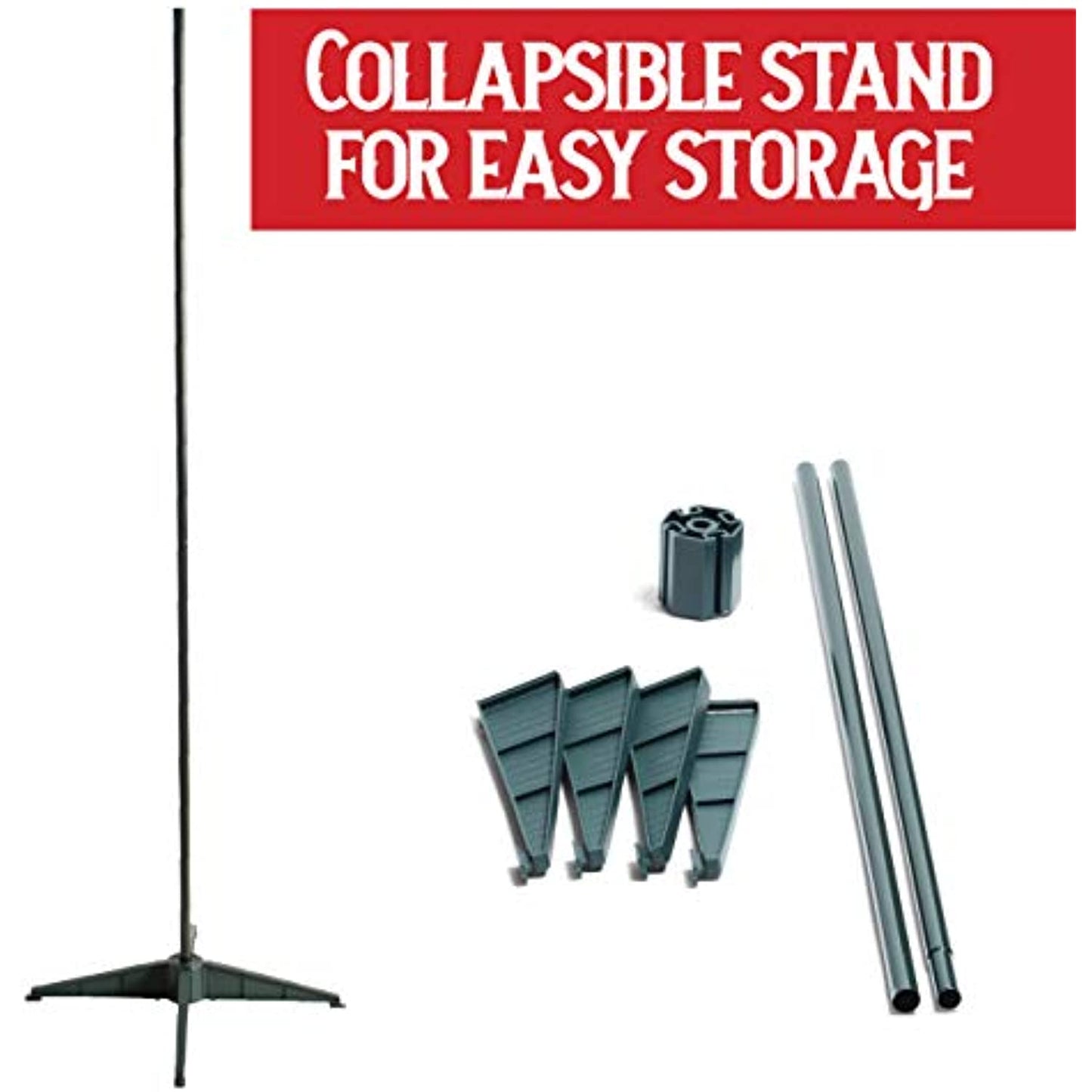 Christmas Tree Pre-lit 6 Ft  Pop Up with Holiday Decorations/ Stand (PREOWNED)