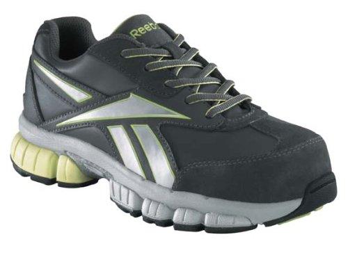 Reebok Work Women's Ketia RB442,Grey/Green,US 8.5 M