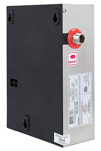 iHeat Tankless S-16 240V 66A 16KW Stainless Steel Enclosure 7.2" by 11" by 3"