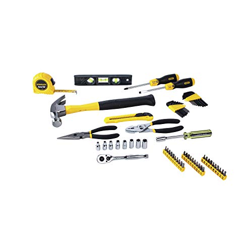 STANLEY 94-248 65 Piece Homeowner's DIY Tool Kit