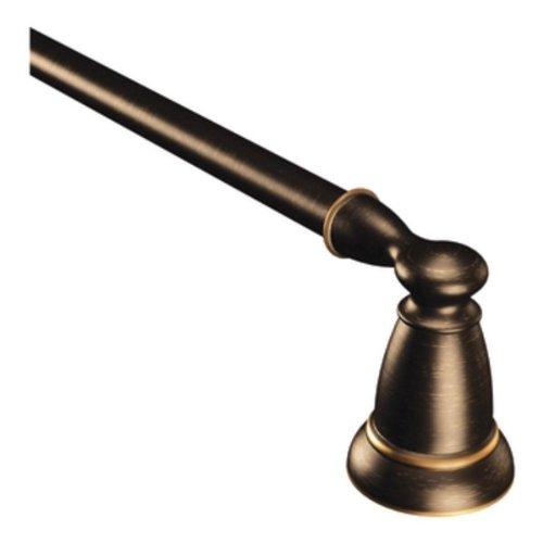 MOEN/FAUCETS Y2618BRB Banbury Mediterranean Bronze Towel Bar