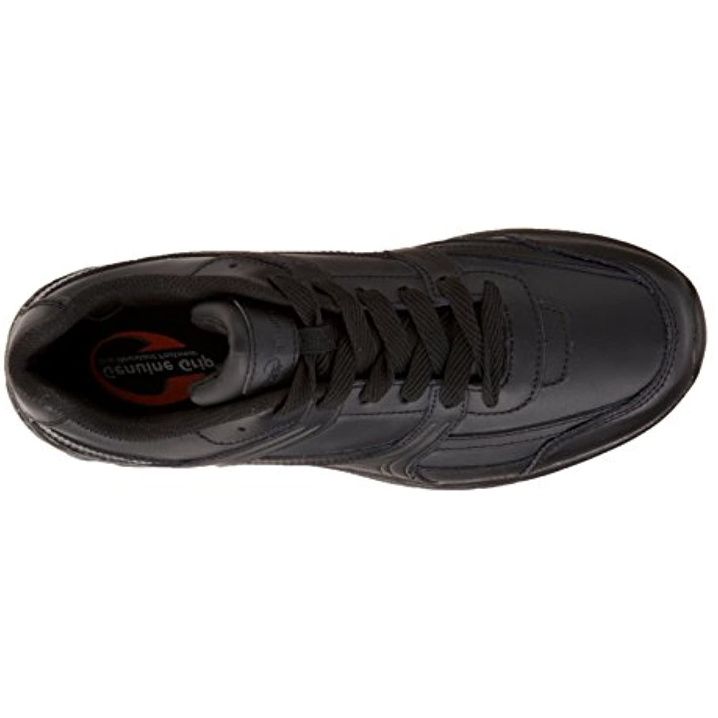 Genuine Grip Mens Slip-Resistant Jogger, Black, Size 12 Wide- 1010