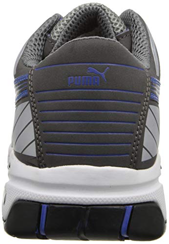 PUMA Safety Pace Low SD Gray/Blue 10 W