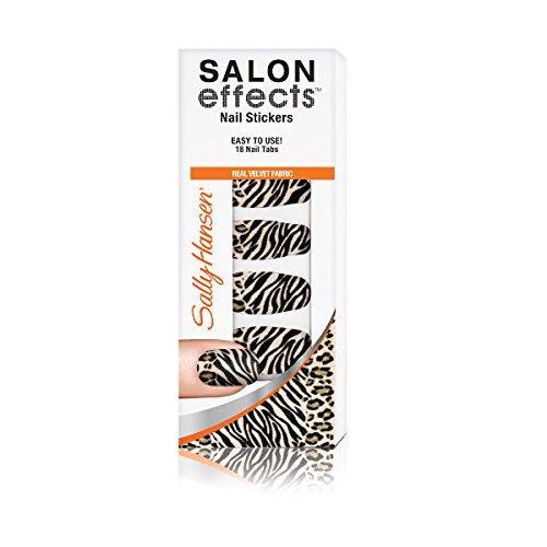 Sally Hansen Salon Effects Couture Nail Stickers, Faux Real, 18 Count