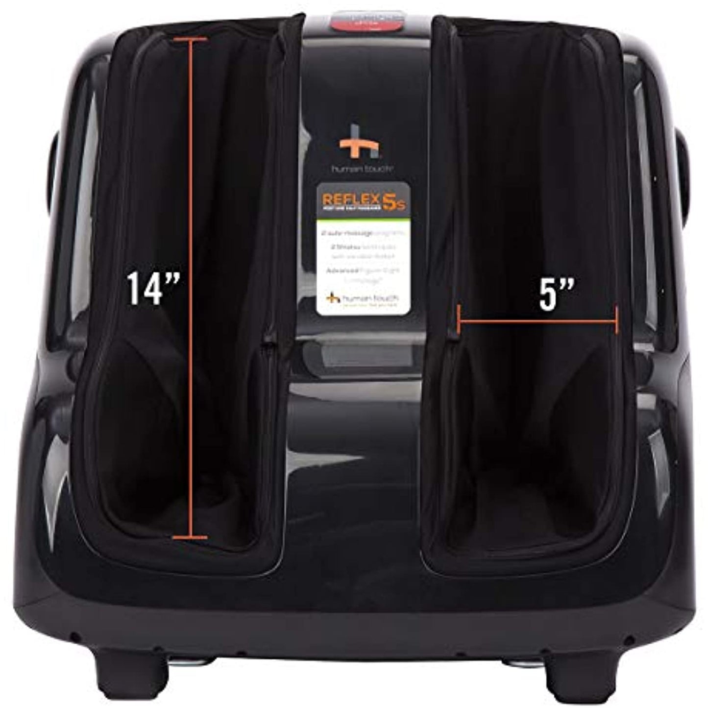 Human Touch Reflex5s Foot and Calf Massager - Perfect for Relaxation (PreOwned)