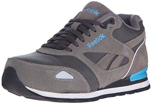 Reebok Work Women's Prelaris RB977 Work Shoe, Grey, 8.5 W US