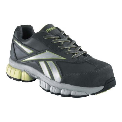 Reebok Work Women's Ketia RB442,Grey/Green,US 7.5 M