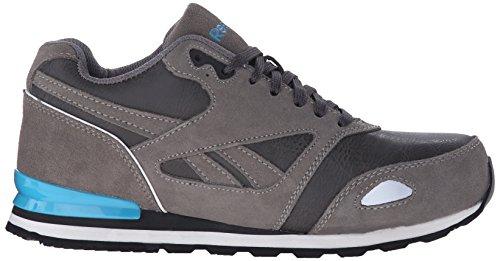 Reebok Work Women's Prelaris RB977 Work Shoe, Grey, 9.5 W US