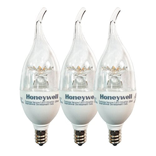 Honeywell B114027HB320-A LED Chandelier Dimmable Light Bulbs - 40 Watt