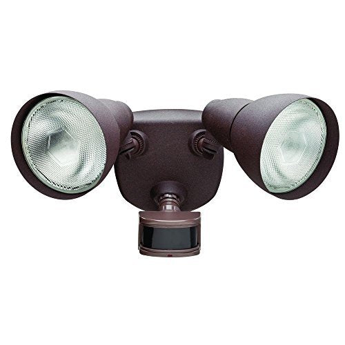 Defiant 270 Degree Outdoor Rust Motion Security Light