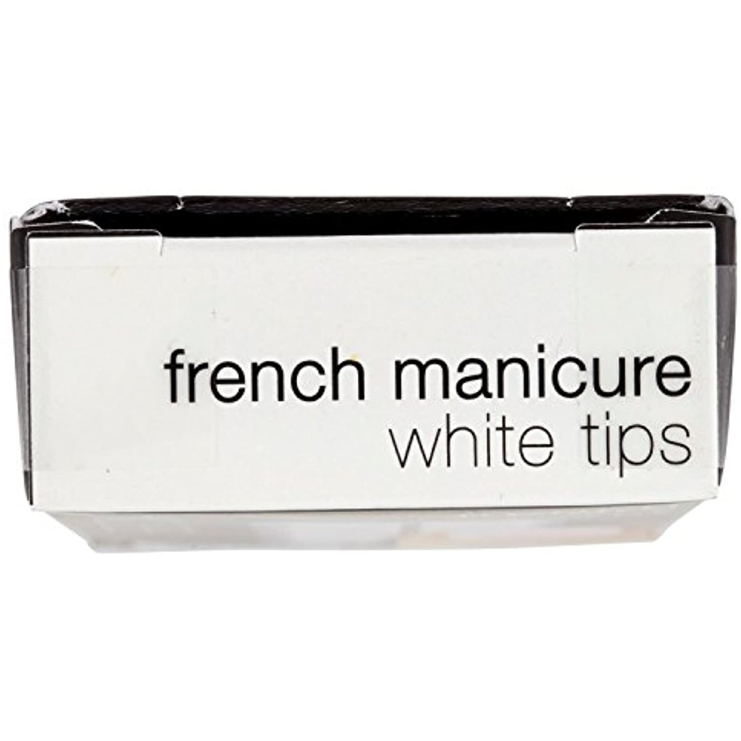 SENSATIONAIL French Manicure Tips Refills (100 Count White Tips-1pack), Lot of 2