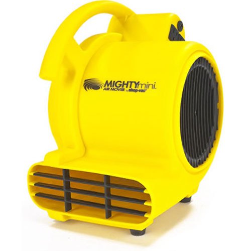 Shop-Air by Shop-Vac 1032000 Mighty Mini Air Mover 3-Speed 3-Position Dryer for Wet Carpets, Floors, Walls & Ceilings, 500 CFM Motor