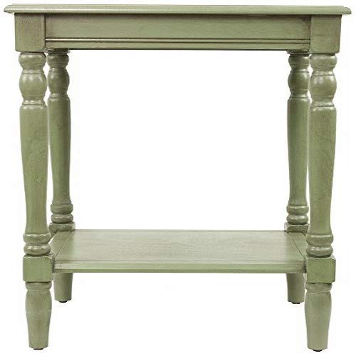 Décor Therapy FR1572 Simplify End Table, Green