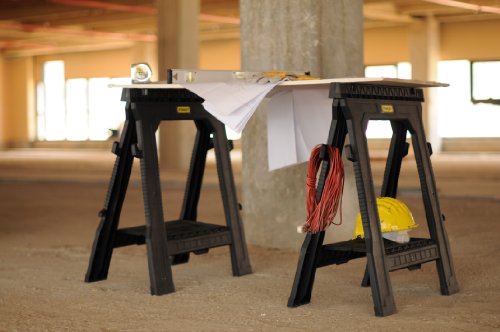 Stanley 060864R Folding Sawhorse (2-Pack)