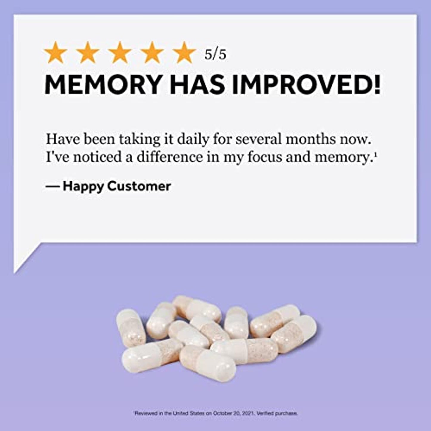 Neuriva De-Stress Brain Performance 30 Capsules No Box, 10/2022