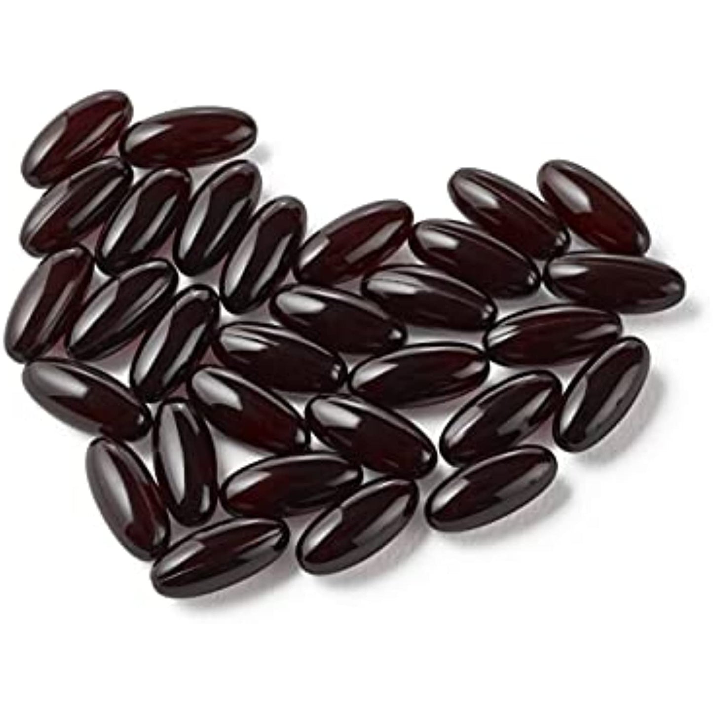 MegaRed Advanced 4in1 Softgels - Omega-3 Fish & Krill Oil Supplement 900mg (40 Count In A Box), 2x More Omega-3, Heart, Joint, Brain and Eye Supplement