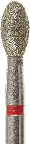 ValuDiamond V-379/023F  Diamond Burs, Single Use/Multi-Use, Egg/Football, Fine