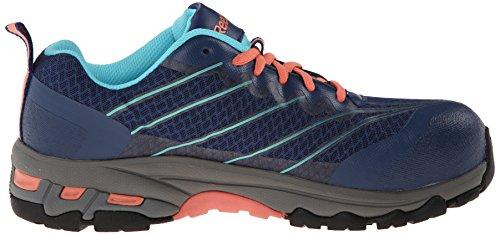 Reebok Work Women's Exline RB426 Work Shoe, Indigo Blue, 7 M US