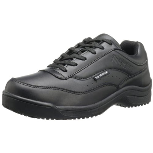 Skidbuster Athletic Slip Resistant Sneaker- Size 9 Wide- Mens -S5070W-  NEW