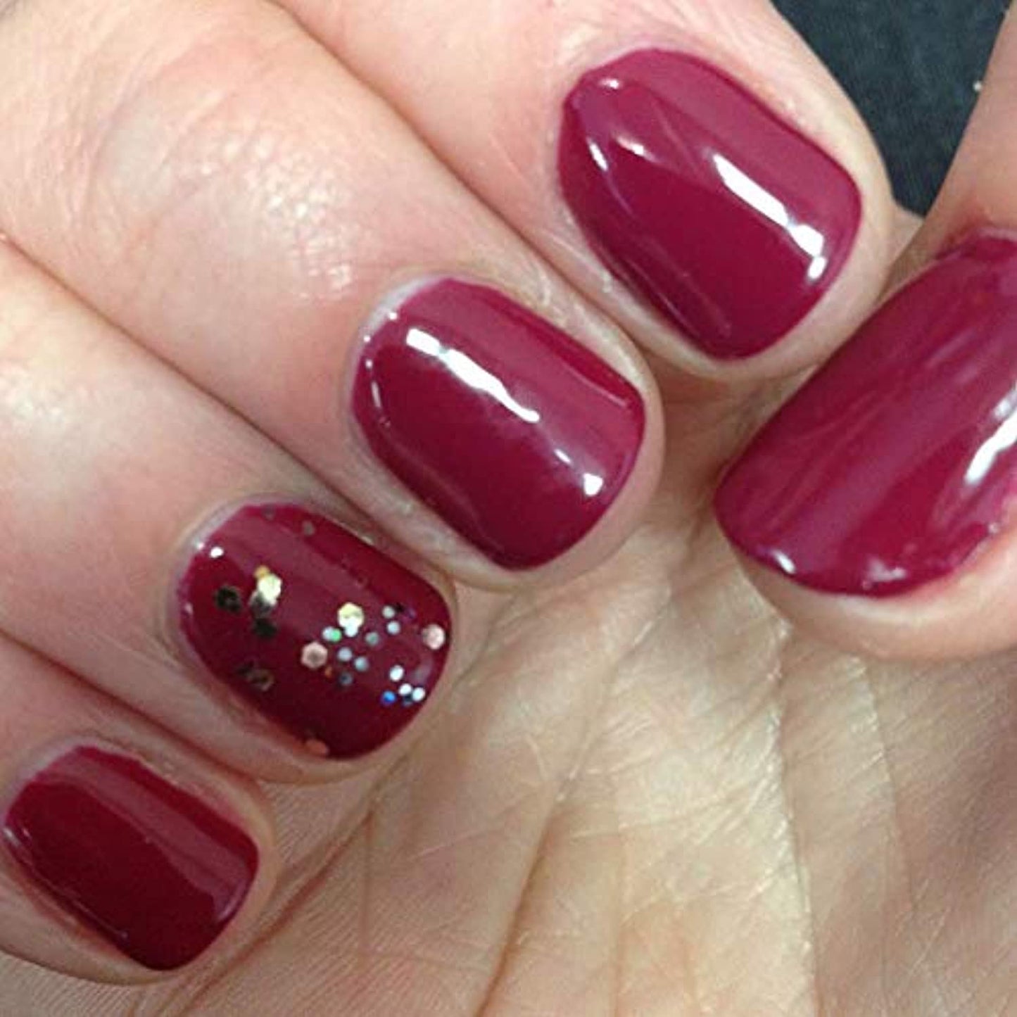 SensatioNail Color Gel Polish Sugar Plum .25 fl oz