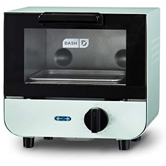 DASH Mini Toaster Oven- Cute/Compact- 550Watts, Teeny Tasty Toasty **OPENBOX