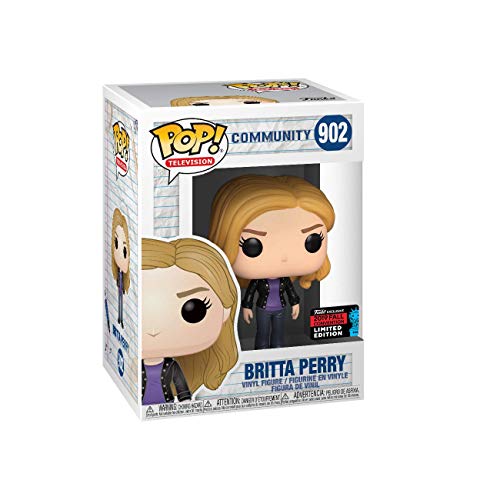 Funko Britta Perry NYCC 2019 Convention Limited Edition Exclusive POP! Community