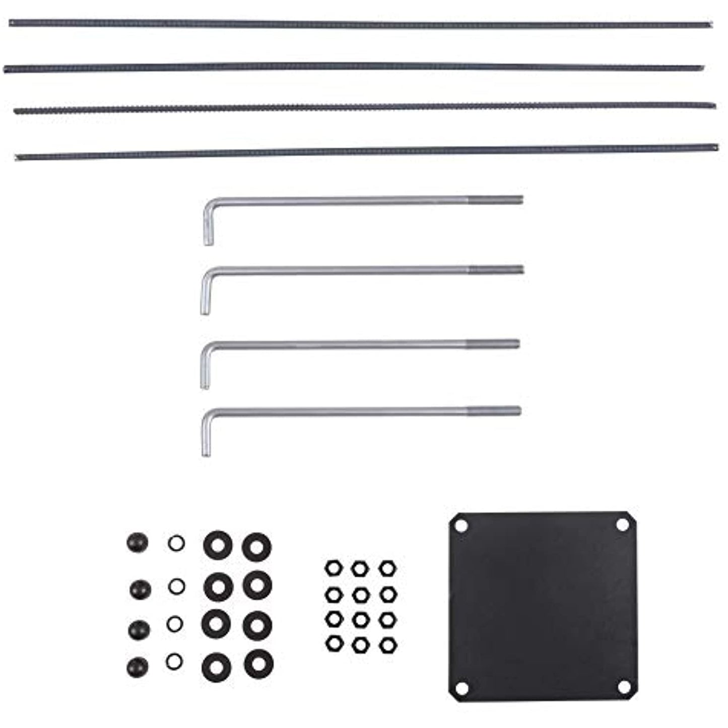 Goalrilla 9" Basketball Anchor Kit,  Installs In-Ground  (*OPEN BOX)