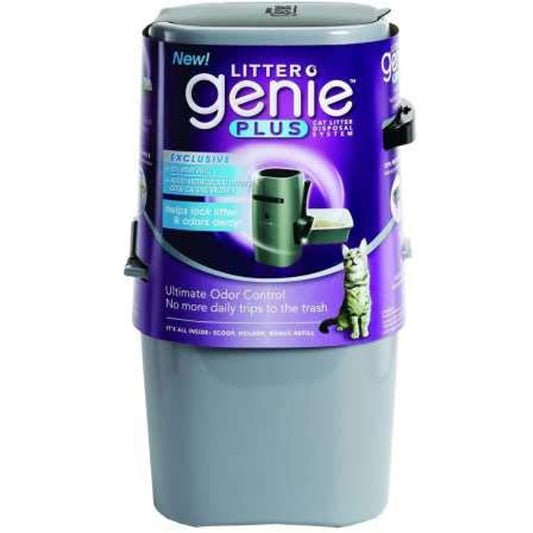 Litter Genie Plus Cat Litter Disposal System - Open Box- NEW