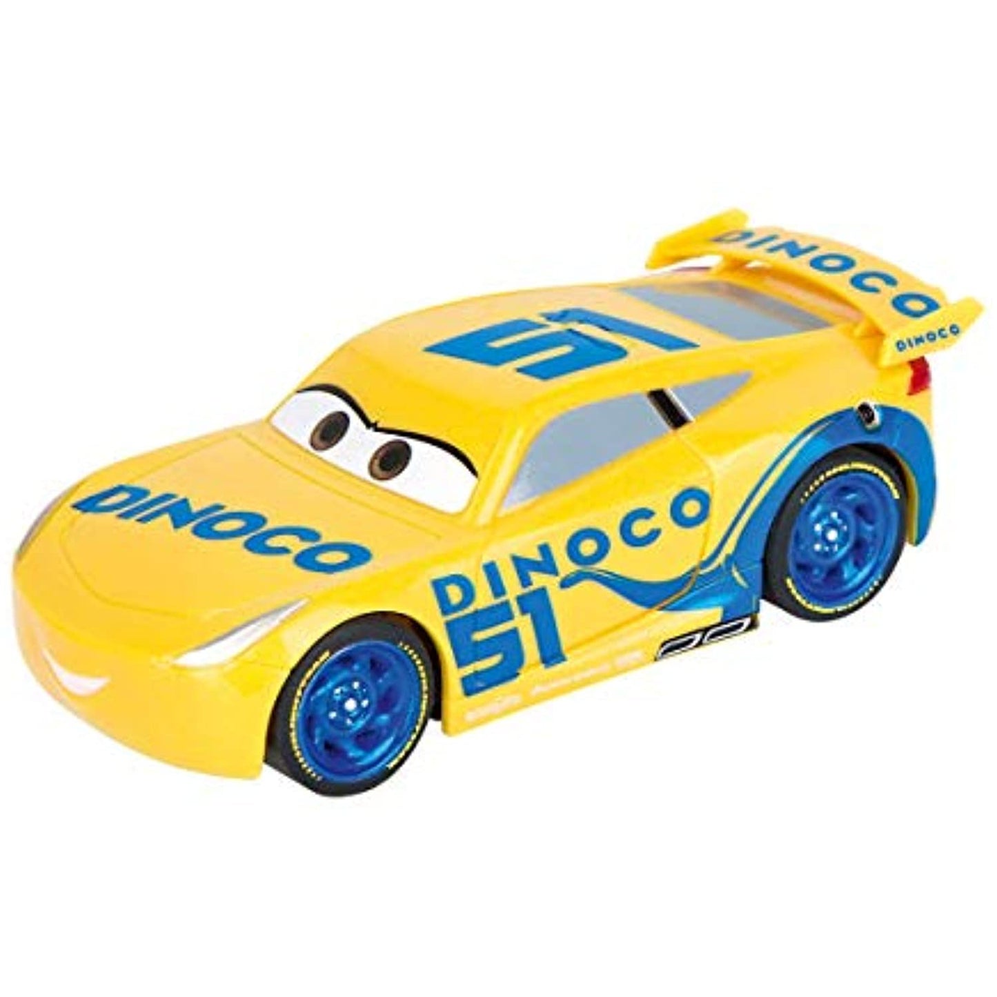 Carrera First Disney/Pixar Cars 3- Lightning McQueen/ Dinoco Cruz Ramirez *USED